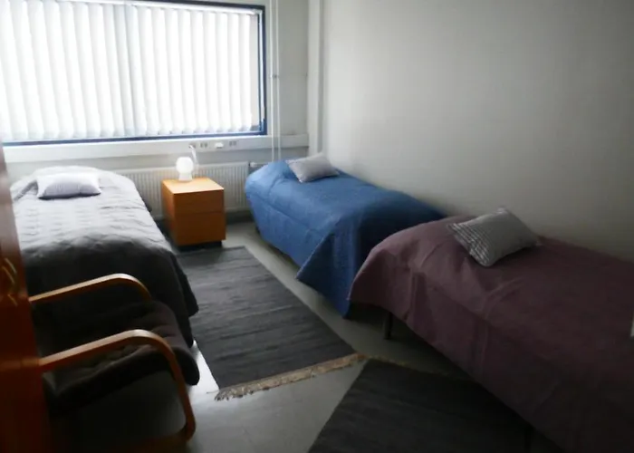 Laehellae Keskustaa Apartmán *